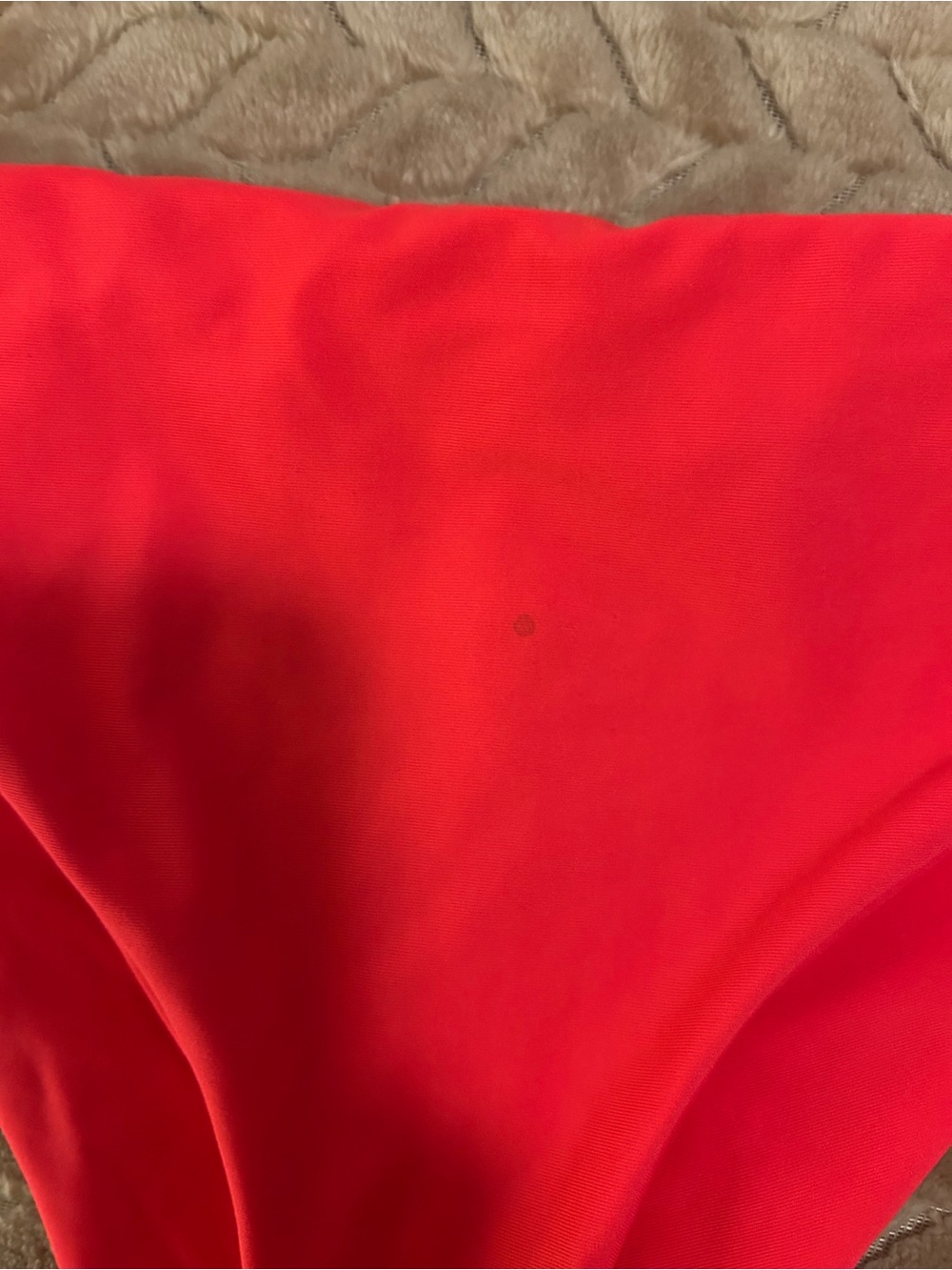 Red Hurley Bikini. Size small - Picture 3 of 6